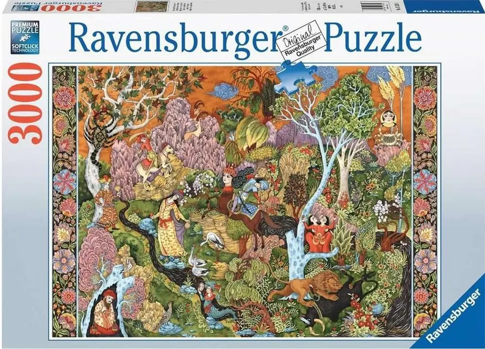 ⁨Puzzle 3000 Znaki słońca⁩ w sklepie Wasserman.eu