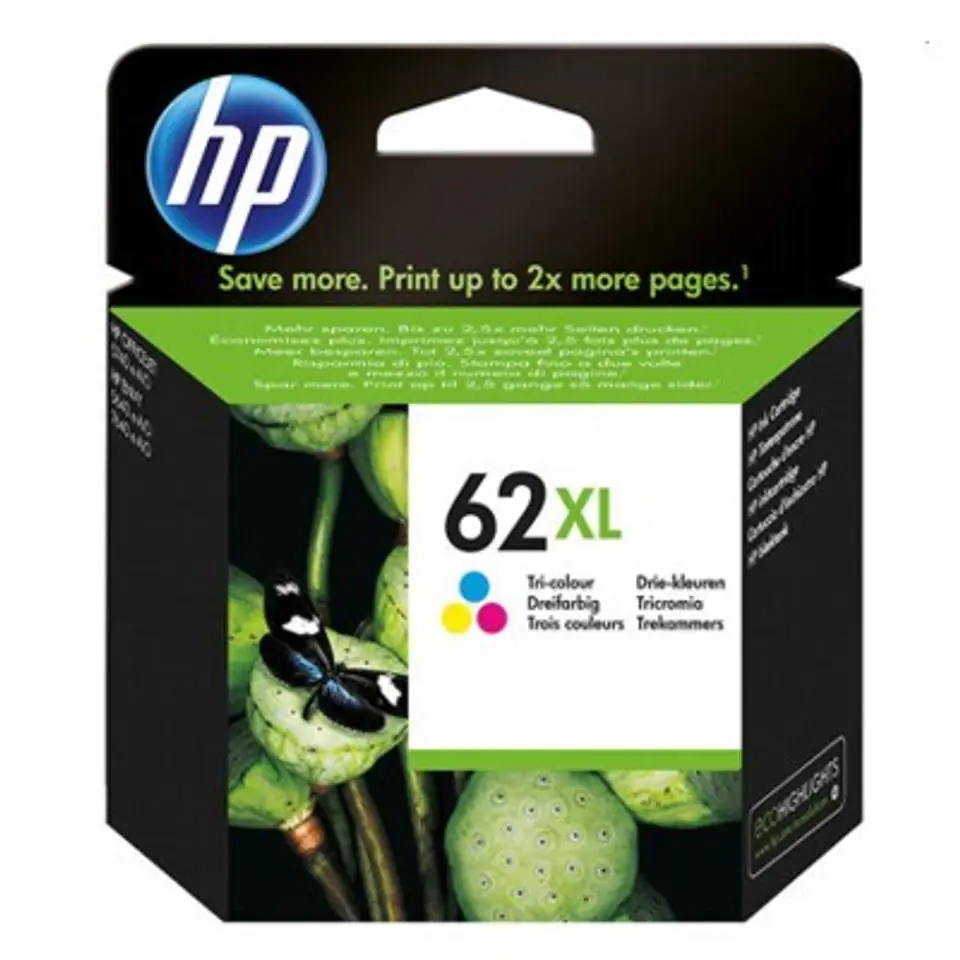 ⁨Ink no 62XL C2P07AE Tri-Color⁩ at Wasserman.eu