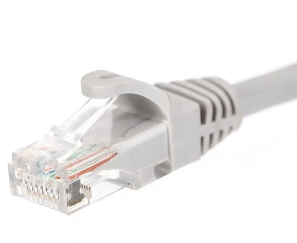 ⁨NETRACK CAT5e UTP 15 m Gray 15 Patchcord⁩ at Wasserman.eu