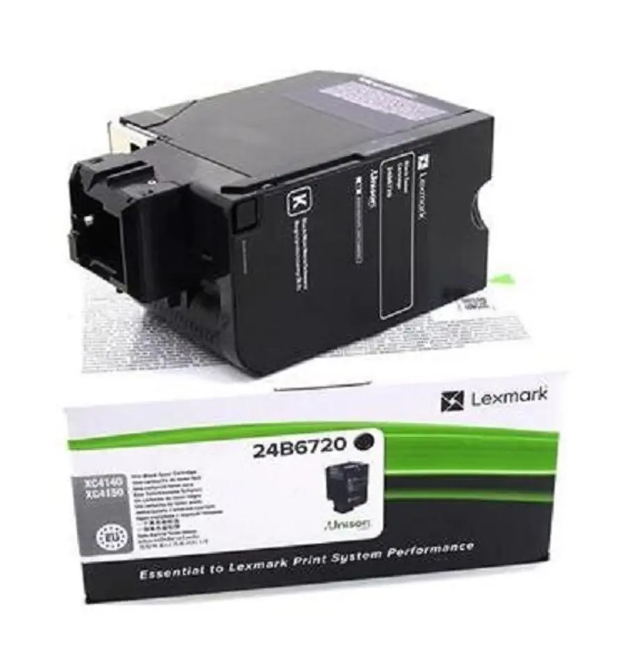 ⁨Lexmark 24B6720 toner cartridge 1 pc(s) Original Black⁩ at Wasserman.eu