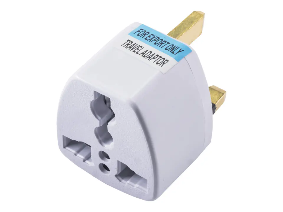 ⁨Adapter AKYGA AK-AD-59(Zasilanie BS 1363/4573\10000mA)⁩ w sklepie Wasserman.eu