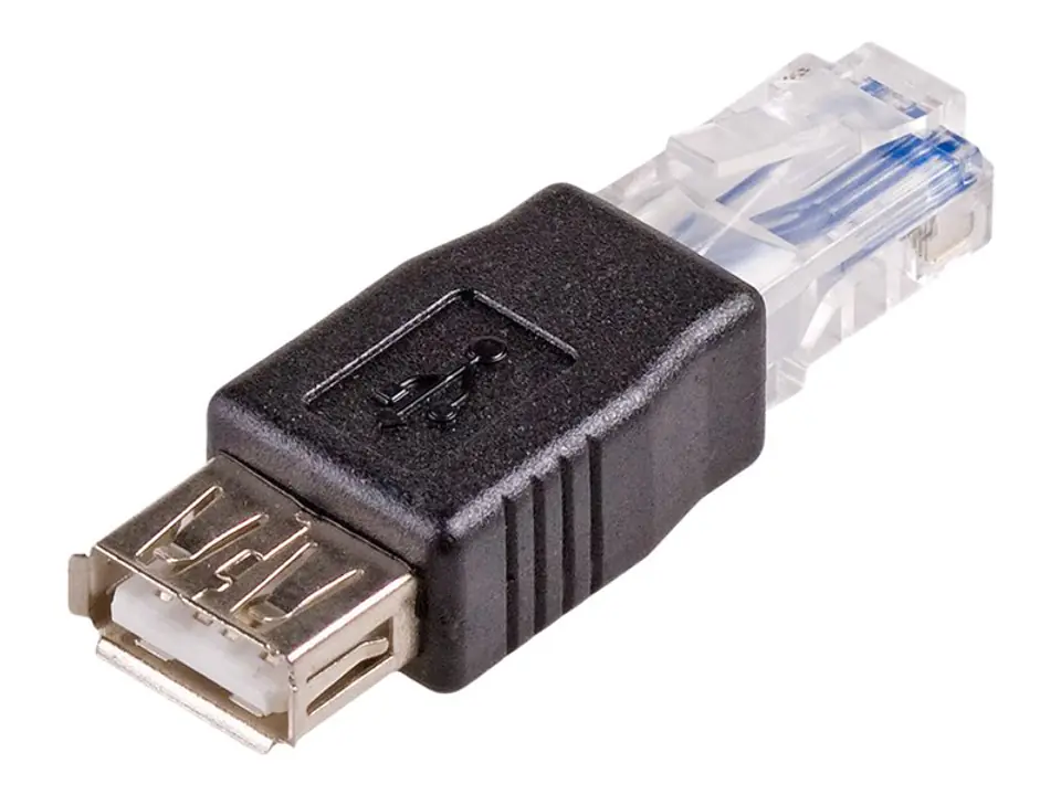 ⁨Adapter AKYGA AK-AD-27 USB - RJ-45⁩ w sklepie Wasserman.eu