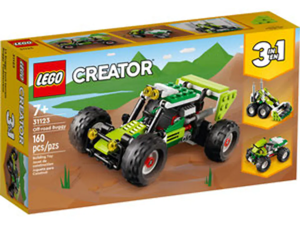 ⁨LEGO 31123 Creator - Vehicles Łazik terenowy⁩ w sklepie Wasserman.eu