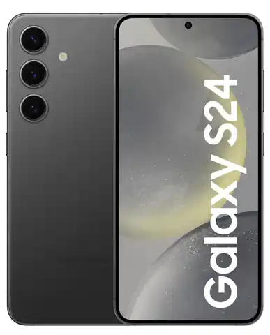 ⁨Samsung Galaxy S24 15.8 cm (6.2") Dual SIM 5G USB Type-C 8 GB 128 GB 4000 mAh Black⁩ at Wasserman.eu