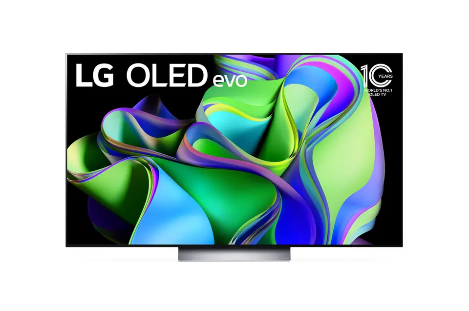 ⁨LG OLED evo OLED77C31LA TV 195.6 cm (77") 4K Ultra HD Smart TV Wi-Fi Black⁩ at Wasserman.eu