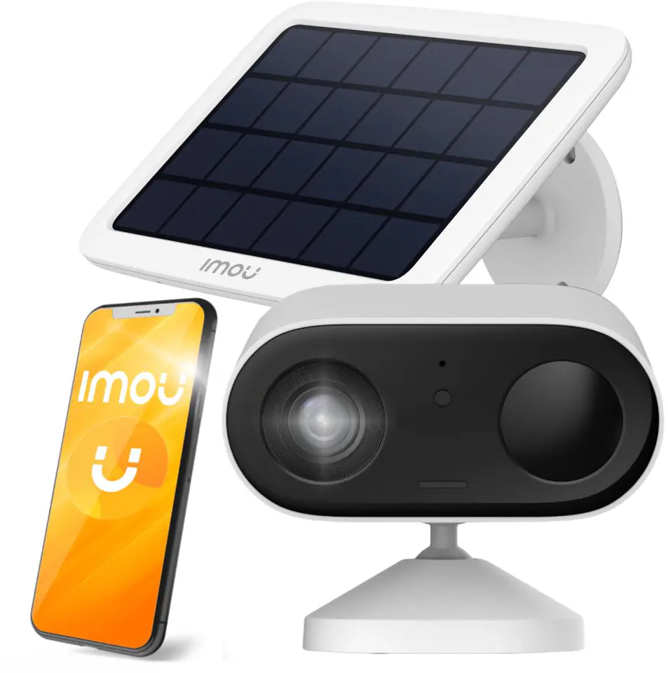 Kamera IP Imou Cell Go z panelem solarnym FSP12 w sklepie Wasserman.eu