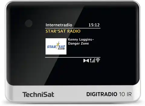 ⁨Internet radio DIGITRADIO 10 IR DAB+⁩ at Wasserman.eu