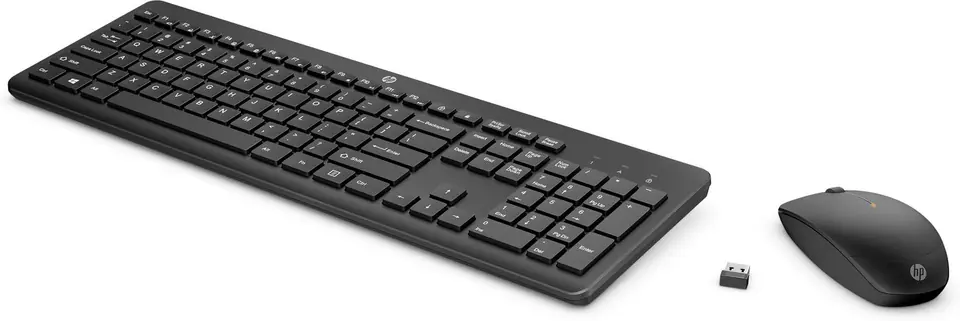 ⁨HP 230 Wireless Mouse and Keyboard Combo⁩ at Wasserman.eu