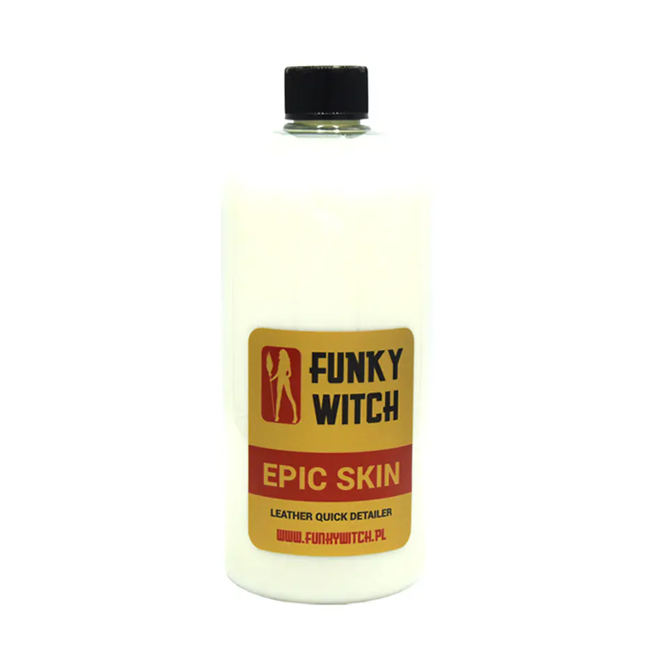 Funky Witch Epic Skin Leather Quick Detailer 1L - QD do skóry w sklepie Wasserman.eu