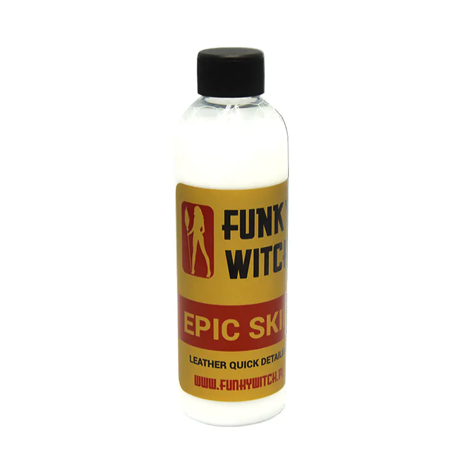 ⁨Funky Witch Epic Skin Leather Quick Detailer 215ml - QD do skóry⁩ w sklepie Wasserman.eu