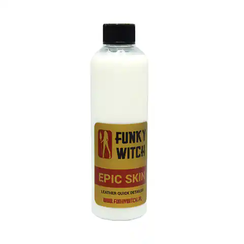 ⁨FUNKY WITCH Epic Skin Leather Quick Detailer 500ml - quick detailer do skóry⁩ w sklepie Wasserman.eu