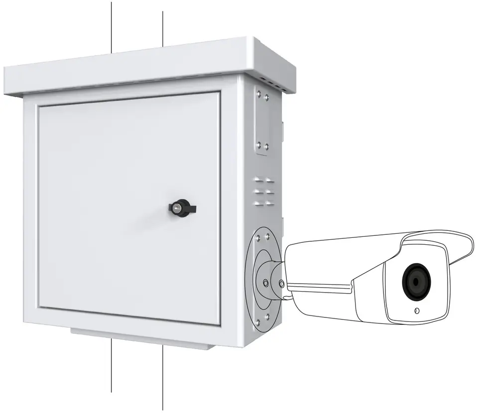 Lanview Mini Radius Pole Mounted w sklepie Wasserman.eu
