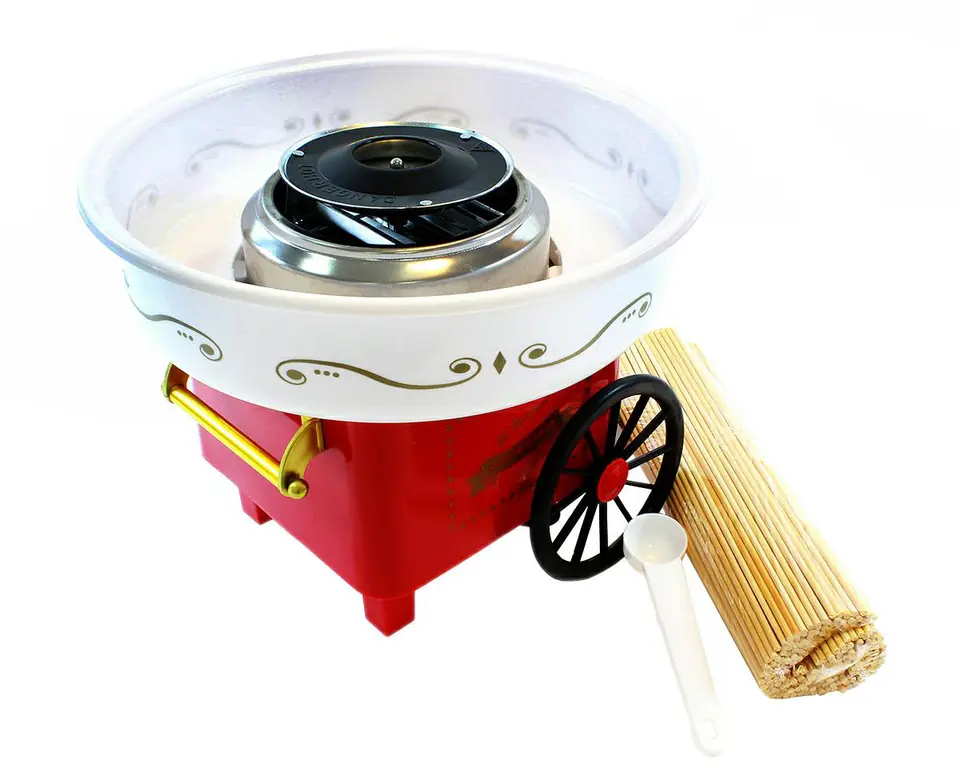 AG137D Maszyna do waty cukrowej red w sklepie Wasserman.eu