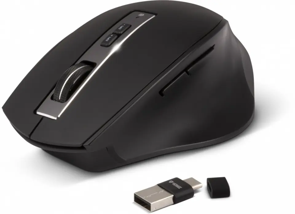 ⁨YMS 2075 RANGE ergonomic wireless mouse⁩ at Wasserman.eu