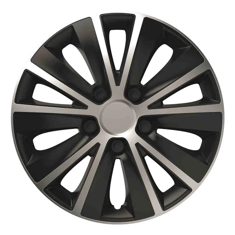 ⁨Cap rapide 15" silver &black (black-silver)⁩ at Wasserman.eu