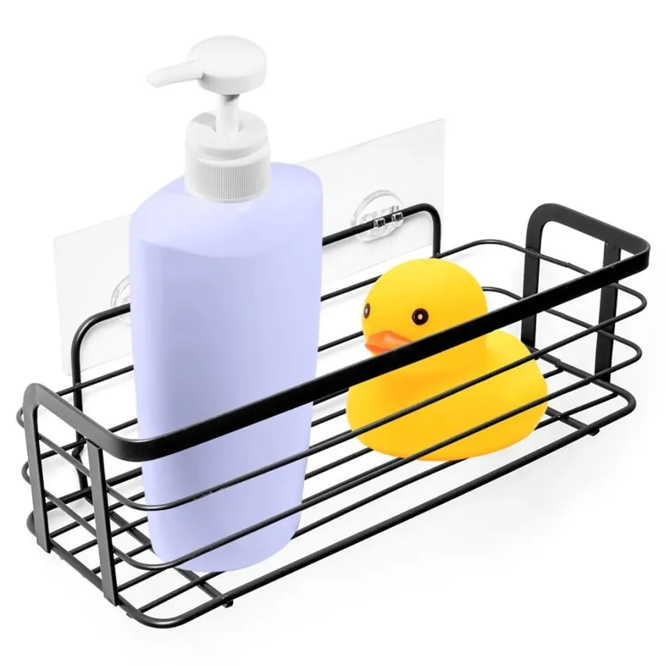 ⁨PÓŁKA ŁAZIENKOWA DO KABINY PRYSZNICOWEJ PRZYKLEJANA 569003⁩ w sklepie Wasserman.eu