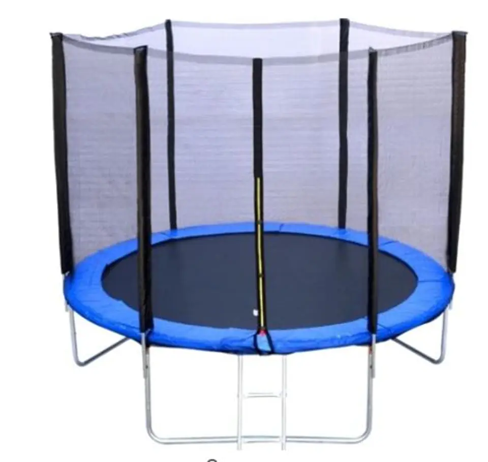 ⁨Trampolina ogrodowa dla dzieci siatka 305cm 10ft 42kg⁩ w sklepie Wasserman.eu