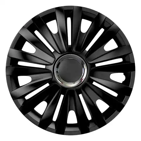 ⁨Hubcap / wheel cover royal rc black 14"⁩ at Wasserman.eu