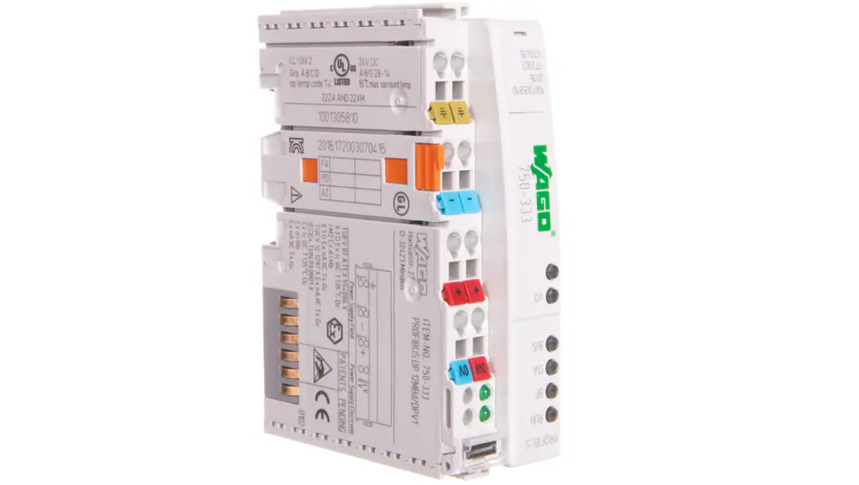 ⁨Network interface PROFIBUS DP/V1,12 MBAUD 750-333⁩ at Wasserman.eu