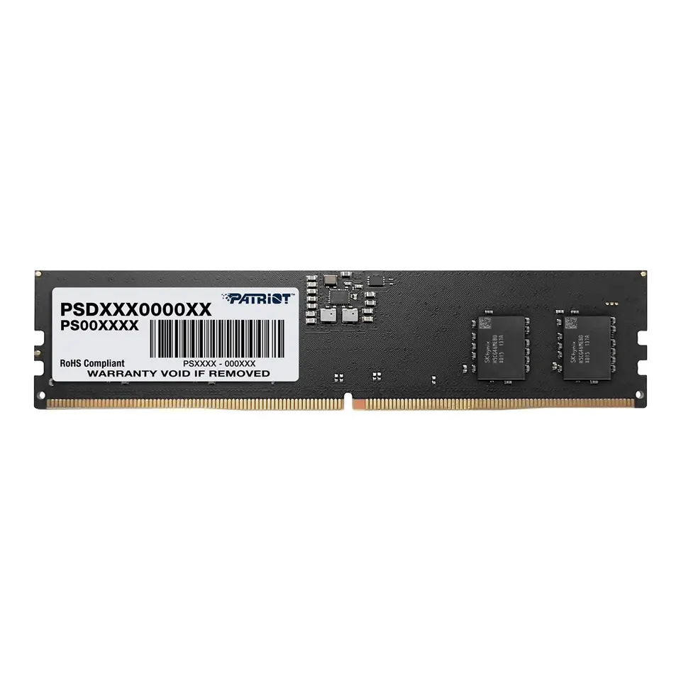 ⁨Patriot Memory Signature PSD532G56002 memory module 32 GB 1 x 32 GB DDR5 5600 MHz⁩ at Wasserman.eu