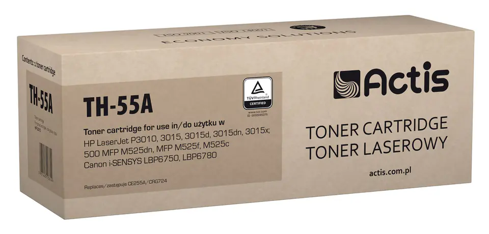 ⁨Actis TH-55A toner (replacement for HP 55A CE255A; Standard; 6000 pages; black)⁩ at Wasserman.eu