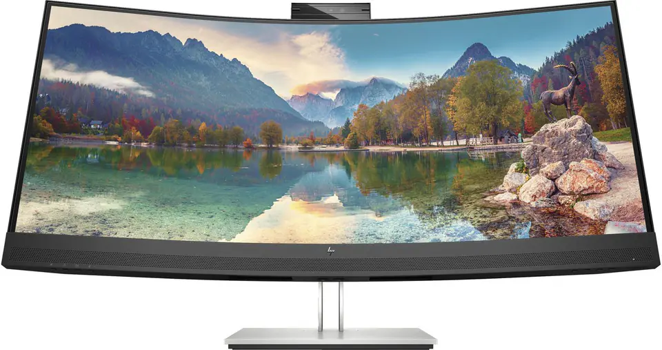 ⁨HP computer monitor⁩ w sklepie Wasserman.eu