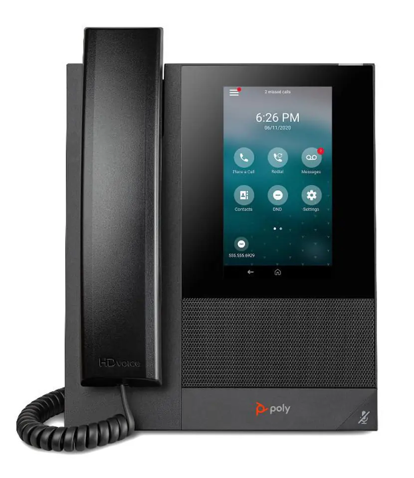 ⁨Poly CCX 400 Business Media Phone⁩ w sklepie Wasserman.eu