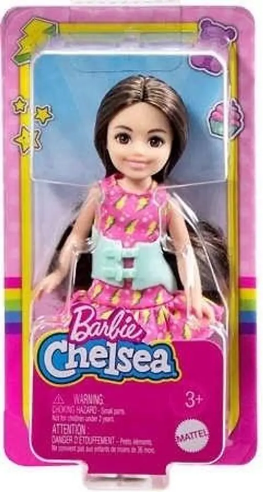 ⁨Barbie Chelsea Blondynka HKD90⁩ w sklepie Wasserman.eu