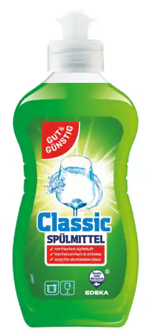 ⁨G&G Classic Płyn do Naczyń 500 ml⁩ w sklepie Wasserman.eu