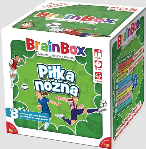 ⁨BrainBox - Piłka nożna REBEL⁩ w sklepie Wasserman.eu