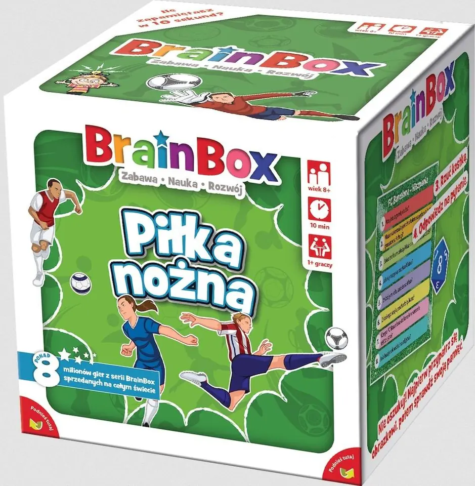 ⁨BrainBox - Piłka nożna REBEL⁩ w sklepie Wasserman.eu