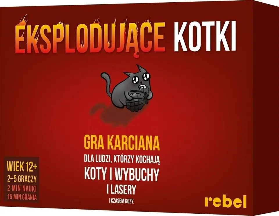⁨Eksplodujące Kotki REBEL⁩ w sklepie Wasserman.eu