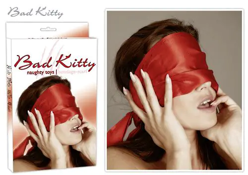 Bad Kitty Bondage, czerwony szal w sklepie Wasserman.eu