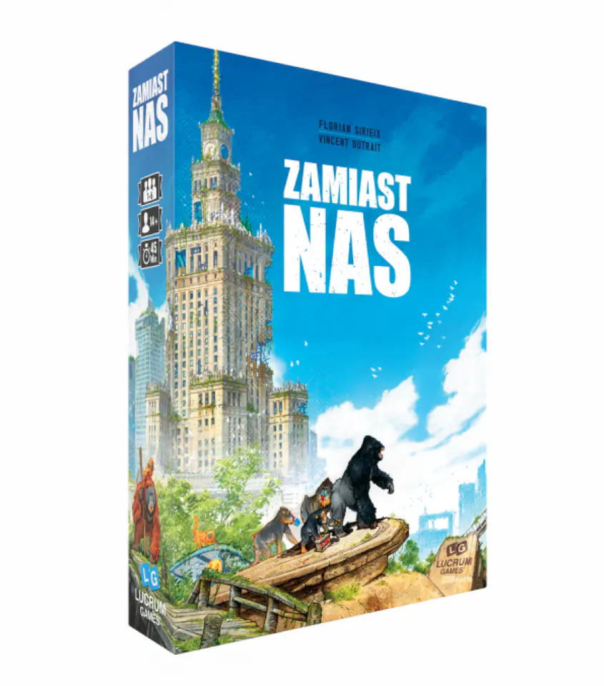 ⁨GRA ZAMIAST NAS - LUCRUM GAMES⁩ w sklepie Wasserman.eu