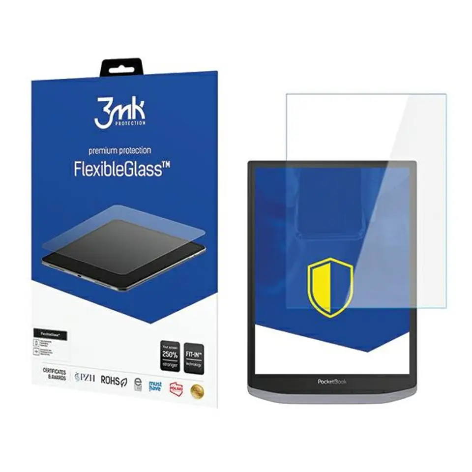 ⁨3MK FlexibleGlass PocketBook Inkpad XPro Szkło Hybrydowe⁩ w sklepie Wasserman.eu