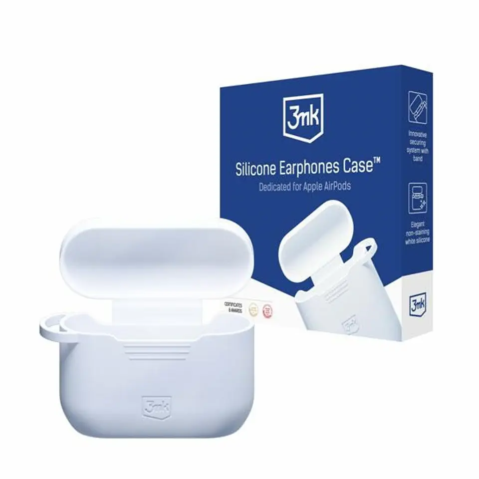 3MK Silicon Case AirPods Pro+ karabińczyk w sklepie Wasserman.eu