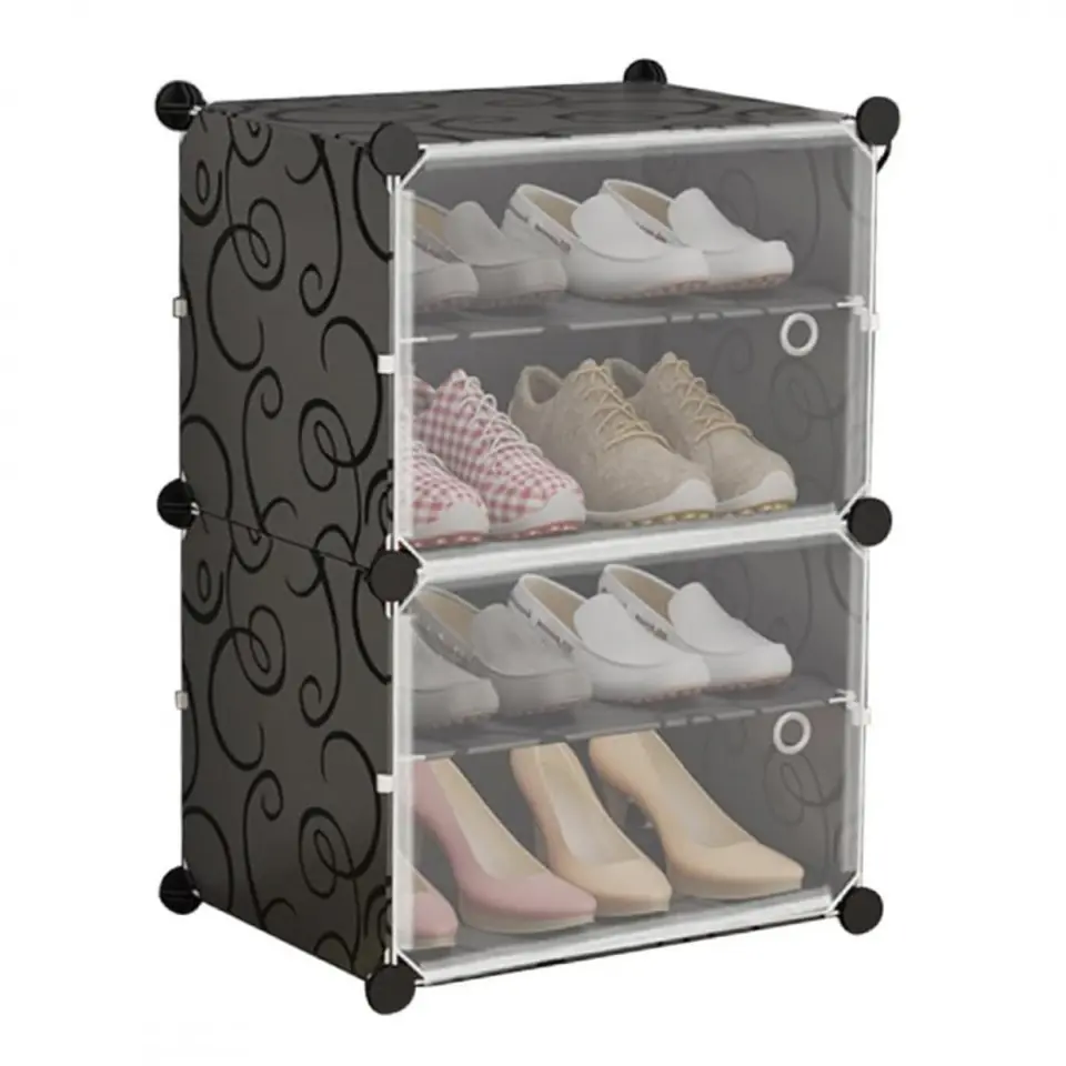 ⁨Box, Shoe Organizer with Flip Set of 5 pcs CB17WZ5⁩ at Wasserman.eu