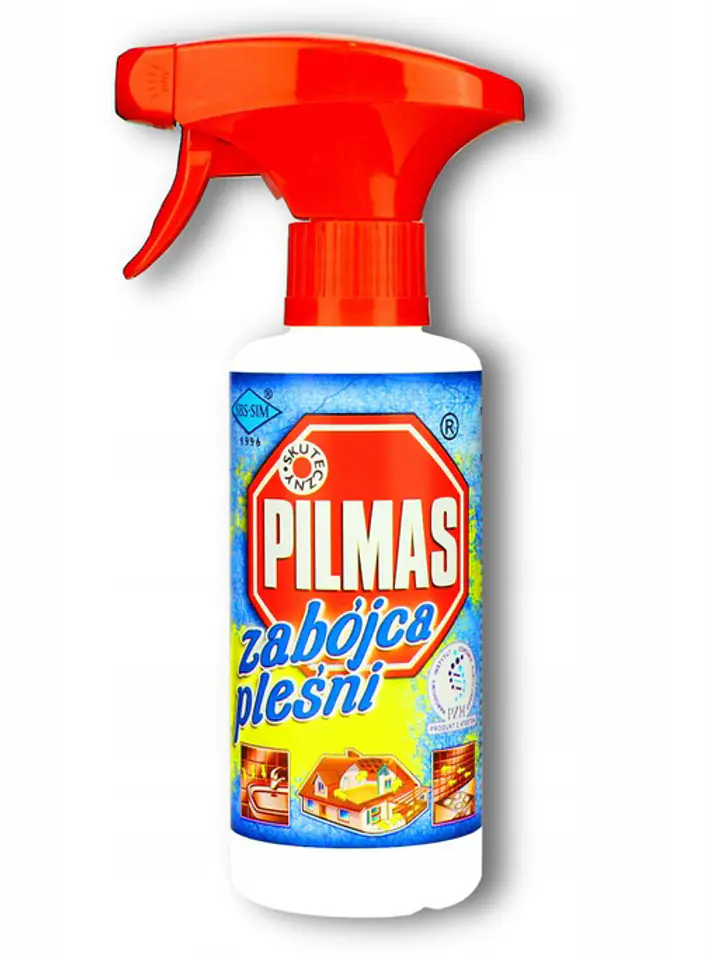 ⁨ŚRODEK DO USUWANIA PLEŚNI I GRZYBA PILMAS 280ml⁩ w sklepie Wasserman.eu