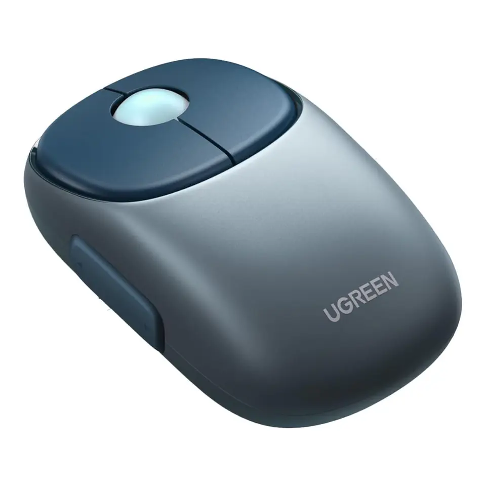 ⁨Bezprzewodowa mysz myszka do komputera MU102 FUN+ Bluetooth 2.4 GHz czarna⁩ w sklepie Wasserman.eu