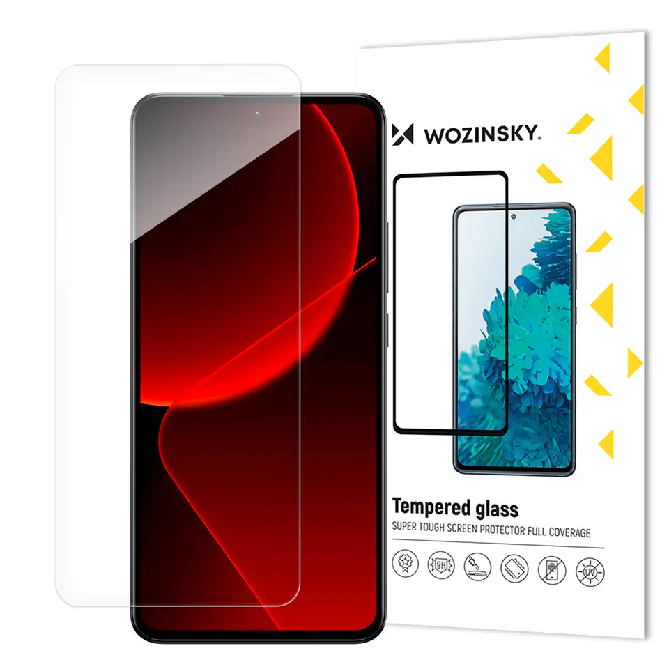 ⁨Szkło hartowane 9H na ekran do Xiaomi 13T/13T Pro Tempered Glass⁩ w sklepie Wasserman.eu