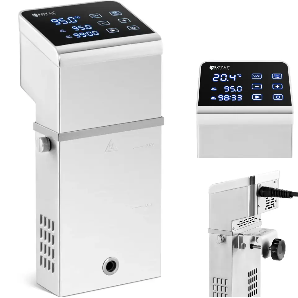 ⁨Cyrkulator do gotowania sous-vide 80 l 2300 W⁩ w sklepie Wasserman.eu