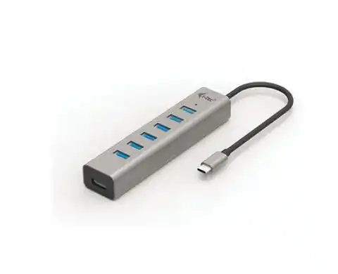 ⁨Hub USB I-TEC C31HUBMETAL703⁩ w sklepie Wasserman.eu