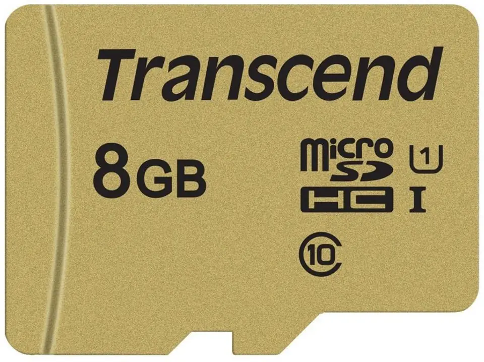 ⁨TRANSCEND 8 GB Memory Card Adapter⁩ at Wasserman.eu