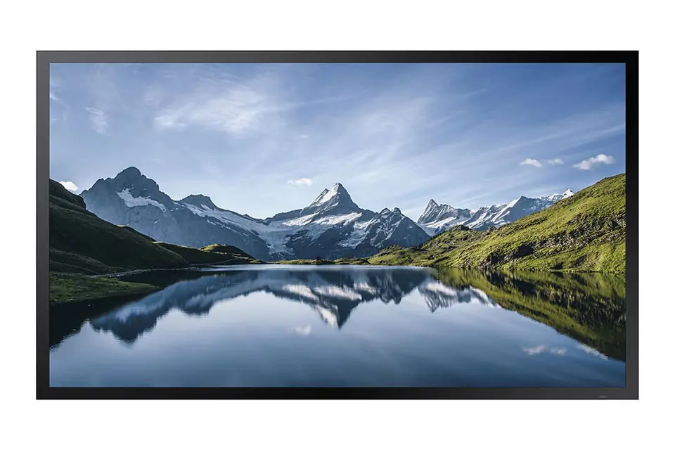 ⁨Monitor SAMSUNG LH46OHBESGBXEN (46" /VA /60Hz /1920 x 1080 /Czarny )⁩ w sklepie Wasserman.eu