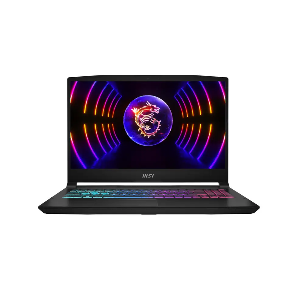 ⁨MSI Katana 17 B12UCRK-1056XPL Laptop 43.9 cm (17.3") Full HD Intel® Core™ i7 i7-12650H 16 GB DDR5-SDRAM 512 GB SSD NVIDIA GeForce RTX 3050 Wi-Fi 6 (802.11ax) Black⁩ at Wasserman.eu