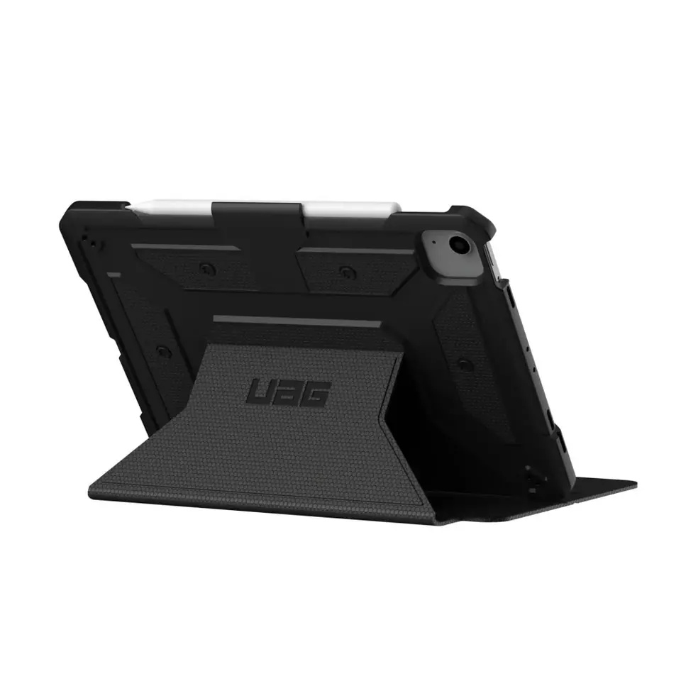 ⁨UAG Metropolis - protective case for iPad Pro 11" 1/2/3G iPad Air 10.9" 4/5G with Apple Pencil holder (black)⁩ at Wasserman.eu