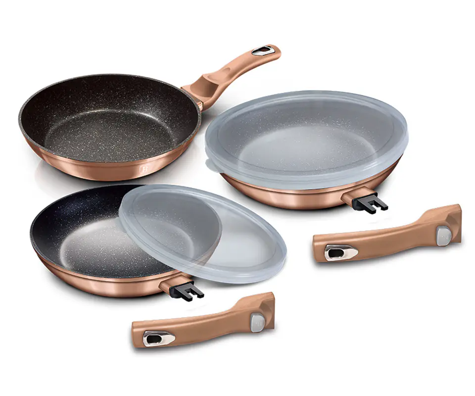SET OF 3 GRANITE PANS BERLINGERHAUS BH-7054 at Wasserman.eu