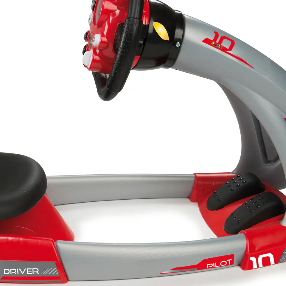 ⁨WOOPIE Smash Ball Gra Zręcznościowa  Trampolina 2 Piłki Pompka⁩ w sklepie Wasserman.eu