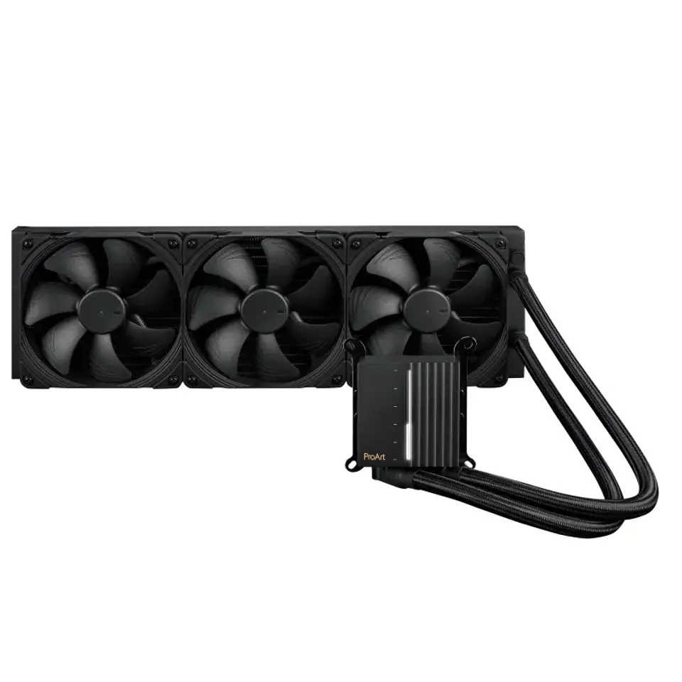 ⁨ASUS ProArt LC 420 Processor All-in-one liquid cooler 14 cm Black⁩ at Wasserman.eu