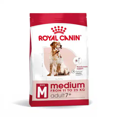 ⁨ROYAL CANIN SHN Medium Adult 7+ - sucha karma dla psa dorosłego - 15 kg⁩ w sklepie Wasserman.eu